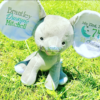 Personalized Embroidered Dumble Elephants - Image 4