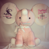 Personalized Embroidered Dumble Elephants - Image 3