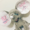 Personalized Embroidered Dumble Elephants - Image 2