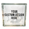 Custom Lighted Photo Glass Block - Image 2