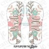 Custom Wedding Flip Flops - Image 2