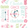 Personalized Minky Fleece Baby Blanket - Image 3