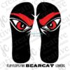 Custom Cincinnati Bearcats Inspired Flip Flops - Image 2