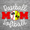 Baseball/Softball Mom Personalized Softball Tee - Image 2