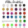 Glitter Wine Tumblers - Image 3