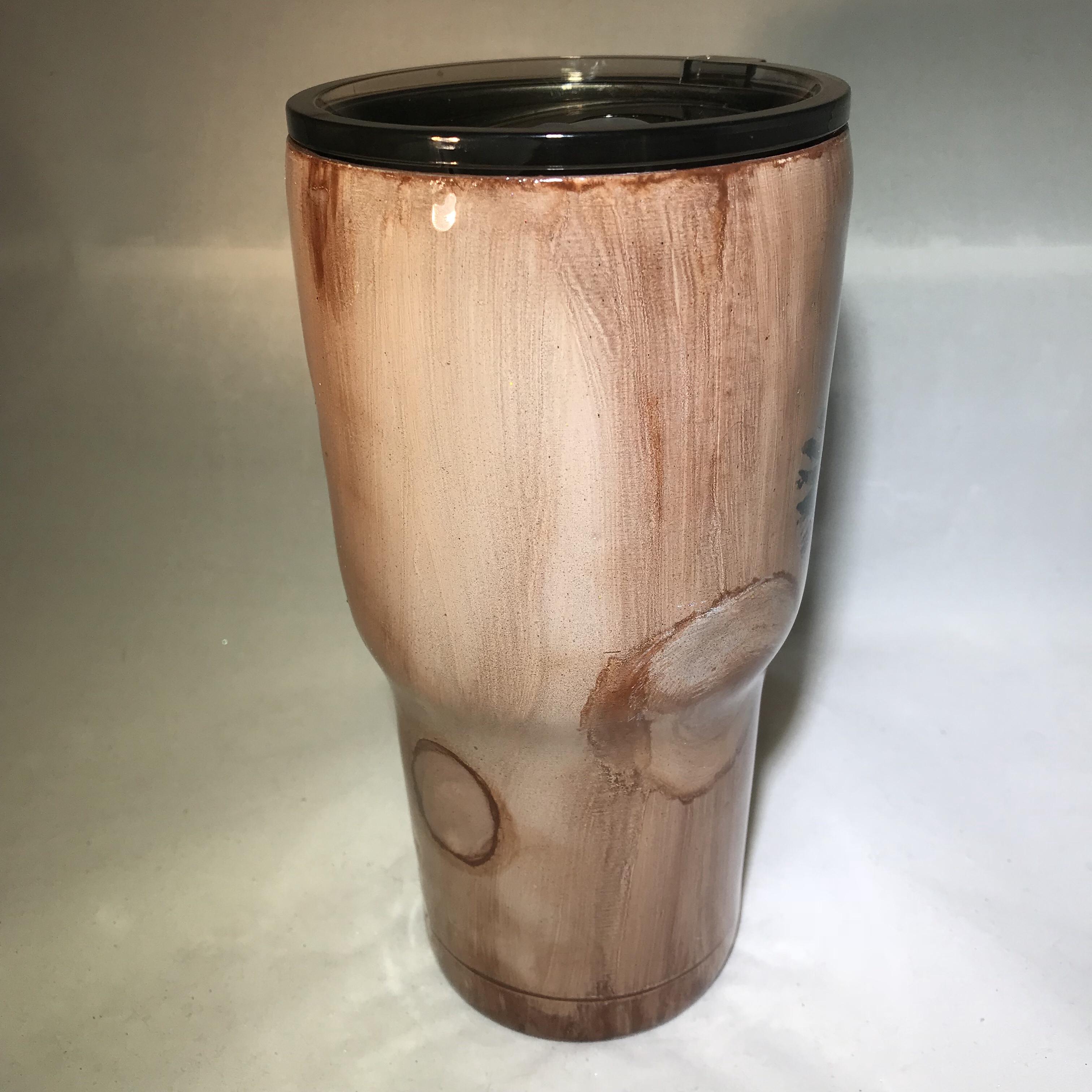 Woodgrain Tumbler/woodgrain Yeti/custom Yeti/gifts for Him/gifts