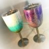 Glitter Wine Tumblers - Image 2