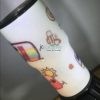 Personalized Happy Camper Glitter 30 oz Tumbler - Image 3