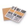 Comical Drinking Themed Coasters - Image 11