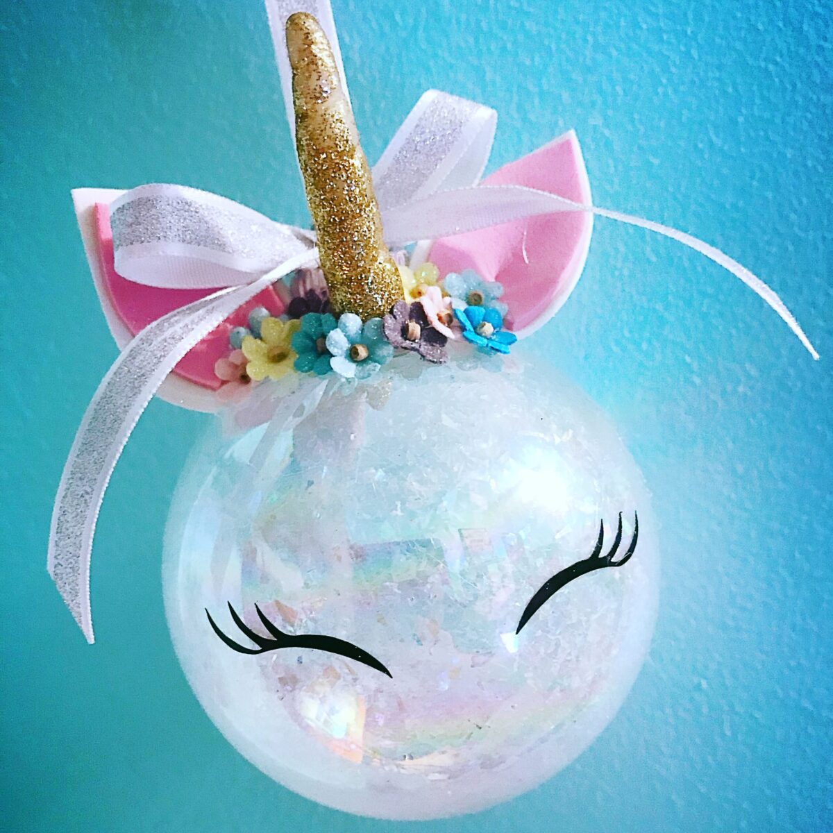Magical Unicorn Personalized Ornament