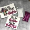 Not Today Heifer 2 Color Glitter & Decal Kit - Image 4