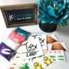 Life Is Better At The Lake Glitter & Waterslide Decal Kit - Image 4