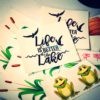 Life Is Better At The Lake Glitter & Waterslide Decal Kit - Image 3
