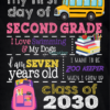 Personalized First Day of School Printable - Image 2