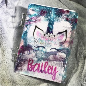 Unicorn Collection Glitter & Decal Kit