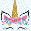 Unicorn Collection Glitter & Decal Kit - Image 8