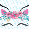 Unicorn Collection Glitter & Decal Kit - Image 6