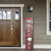 Welcome Sign Insert - Polar Bear Santa - Image 2
