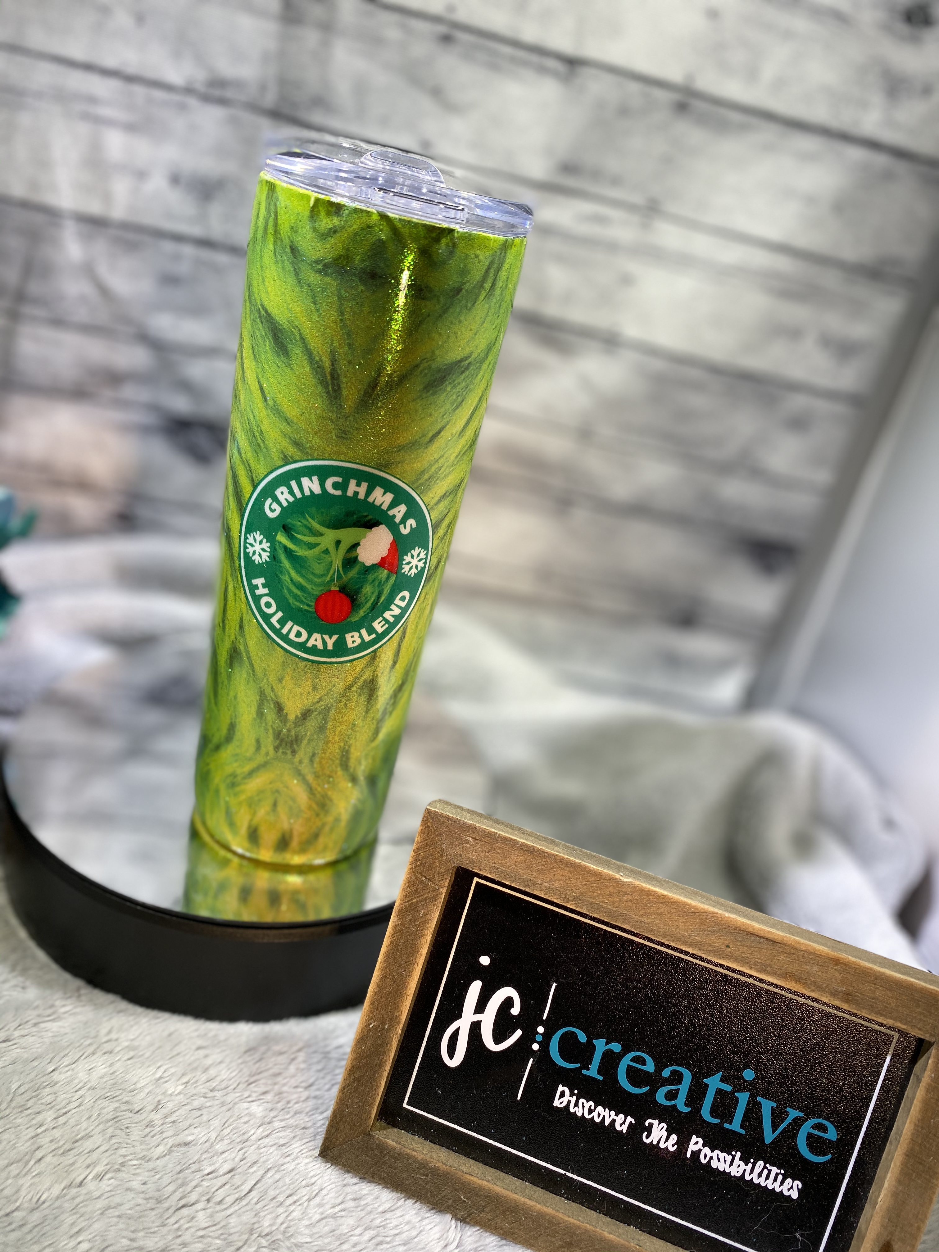 Grinch Christmas 40Oz Tumbler Merry Grinchmas Holiday Version Red