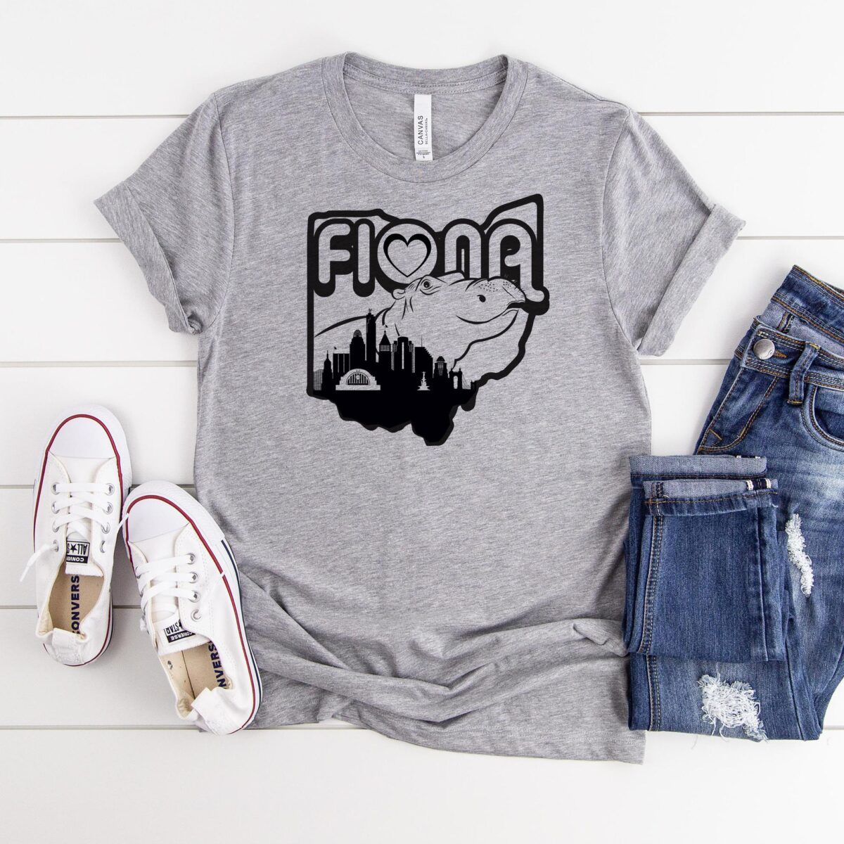 NEW! Fiona Inspired Cincinnati Ohio Tee