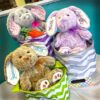 Personalized Chevron Totes - Image 3