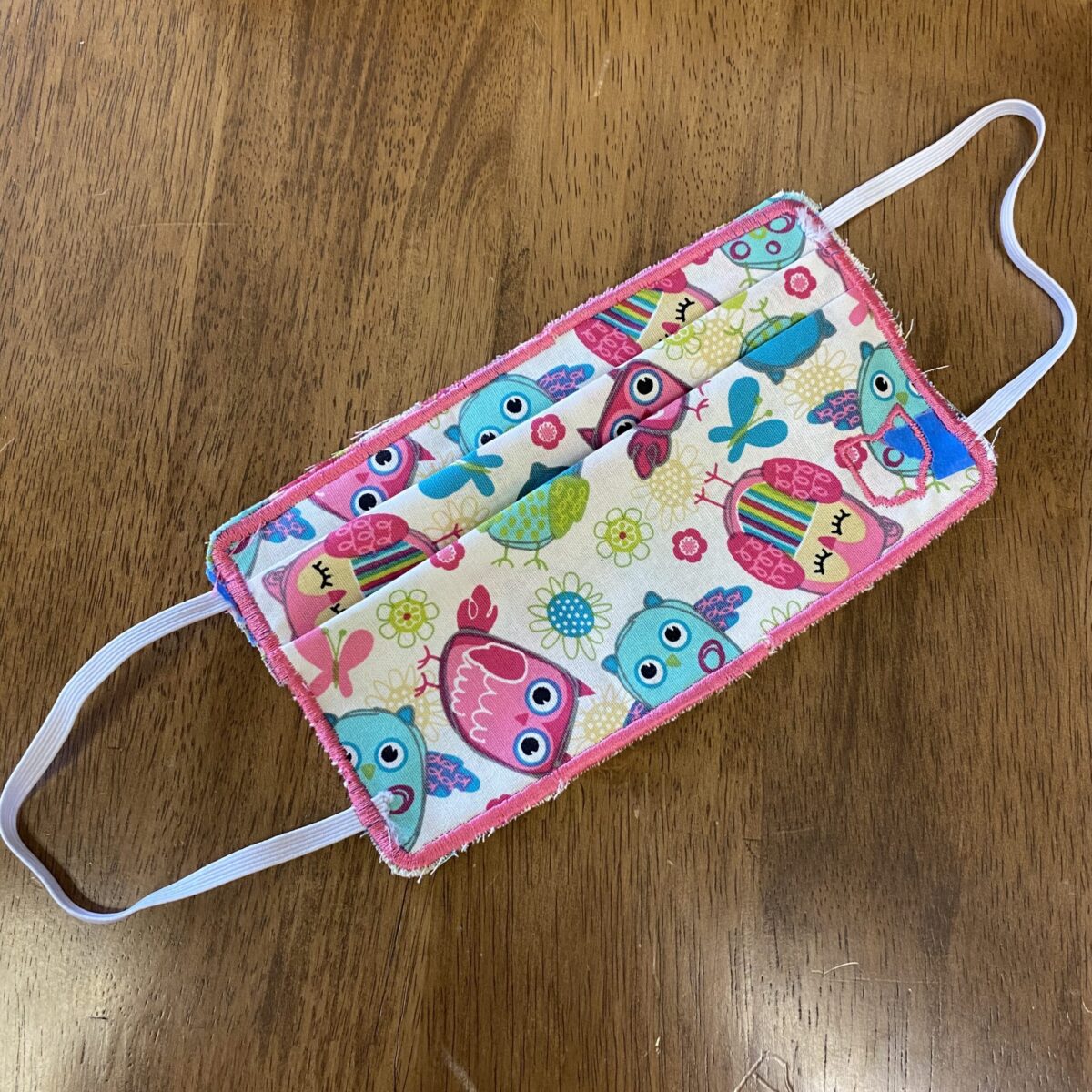 In The Hoop Embroidered Mask Design FREE