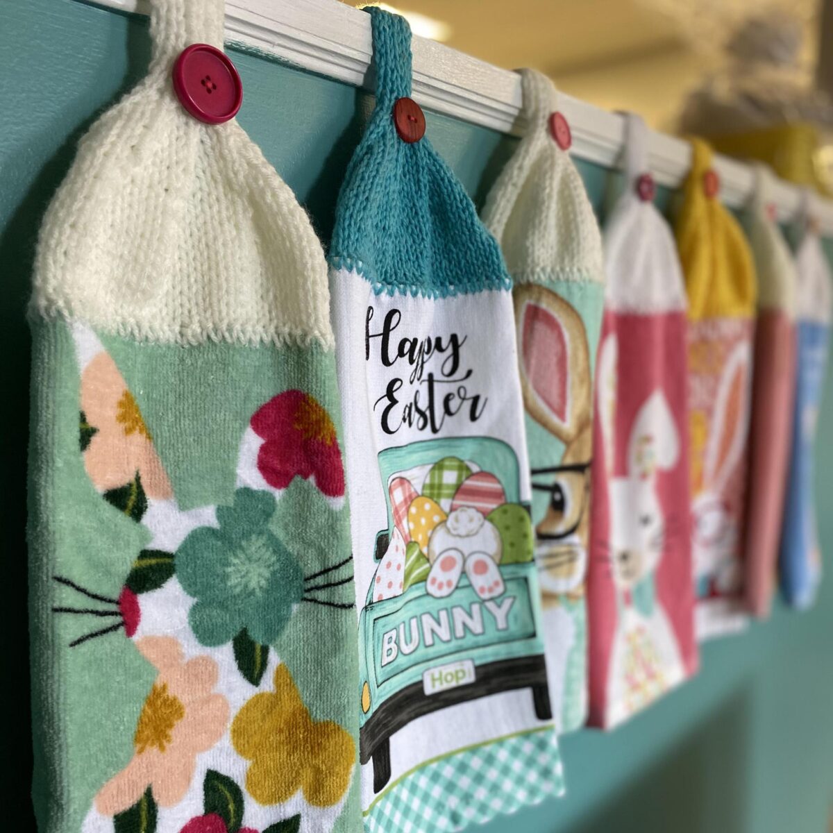 Easter Hanging Towels