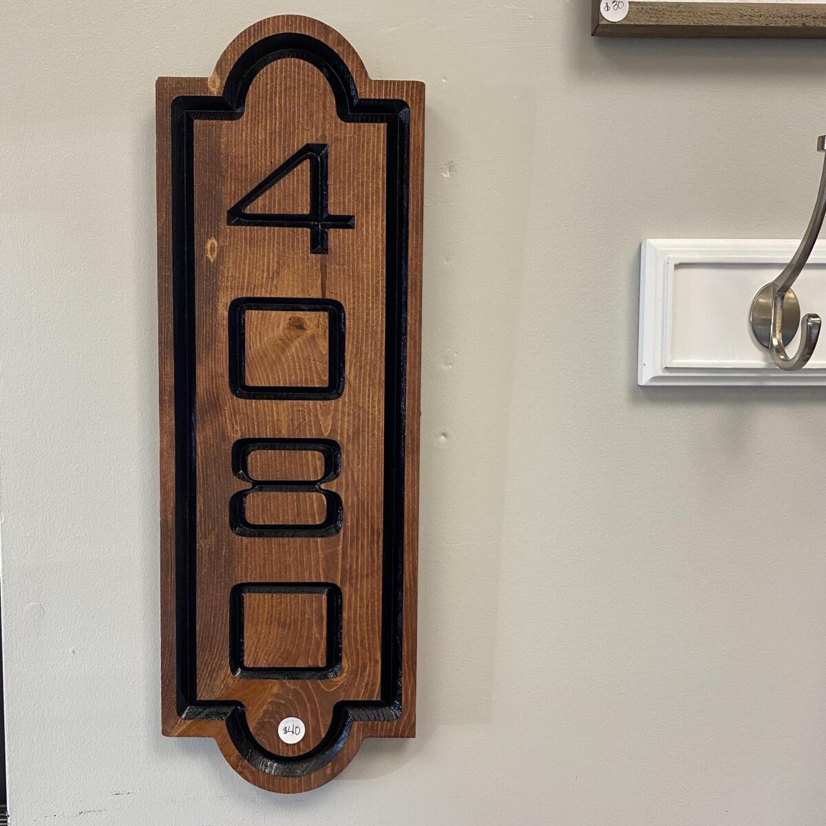 Custom House Number Signs