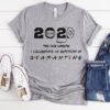 I was Social Distancing Before It was Cool! Funny Tee - Image 17