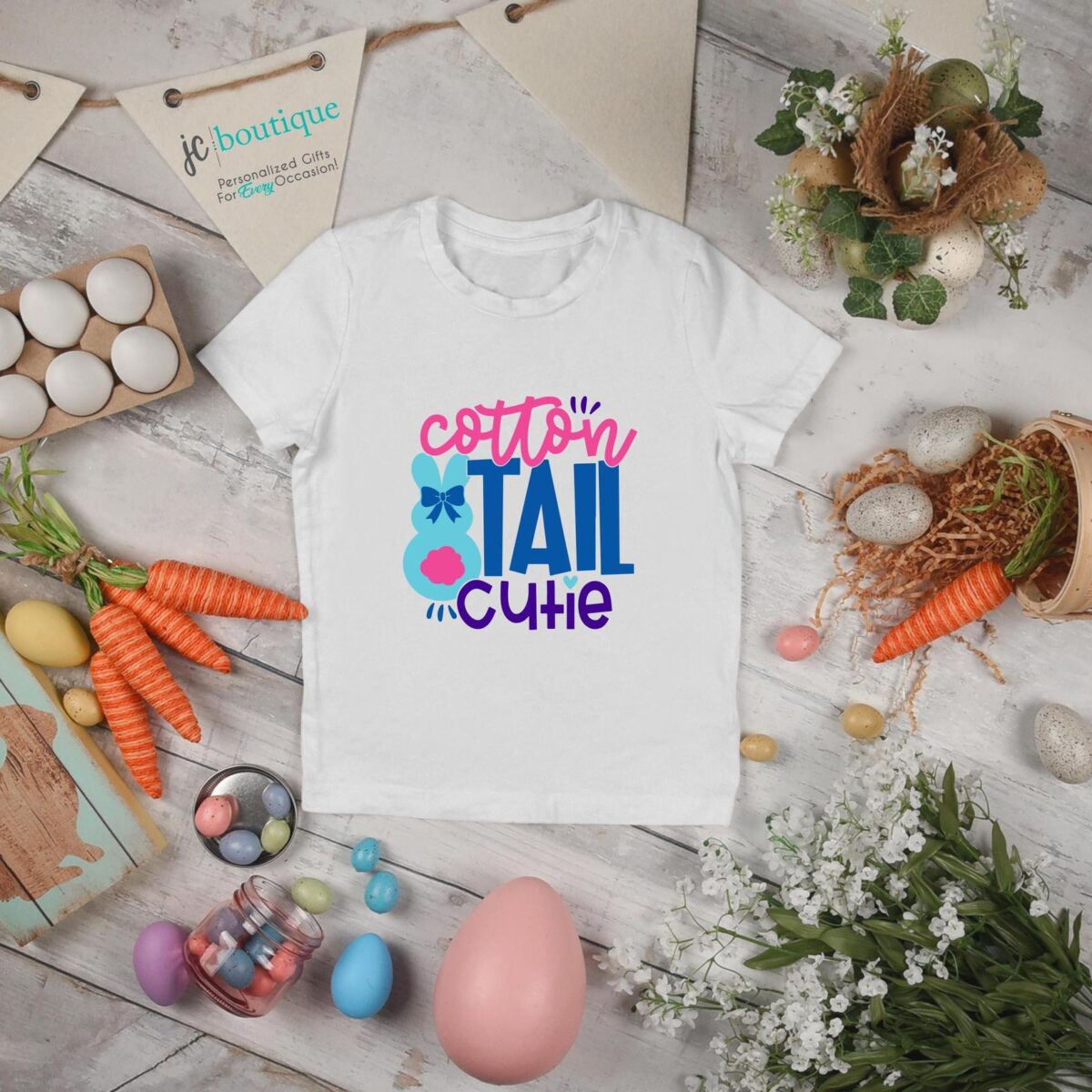 Cotton Tail Cutie Toddler Tee