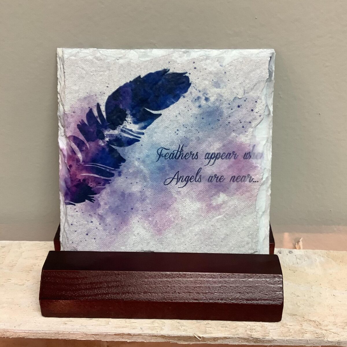 Feathers Appear When Angels Are Near