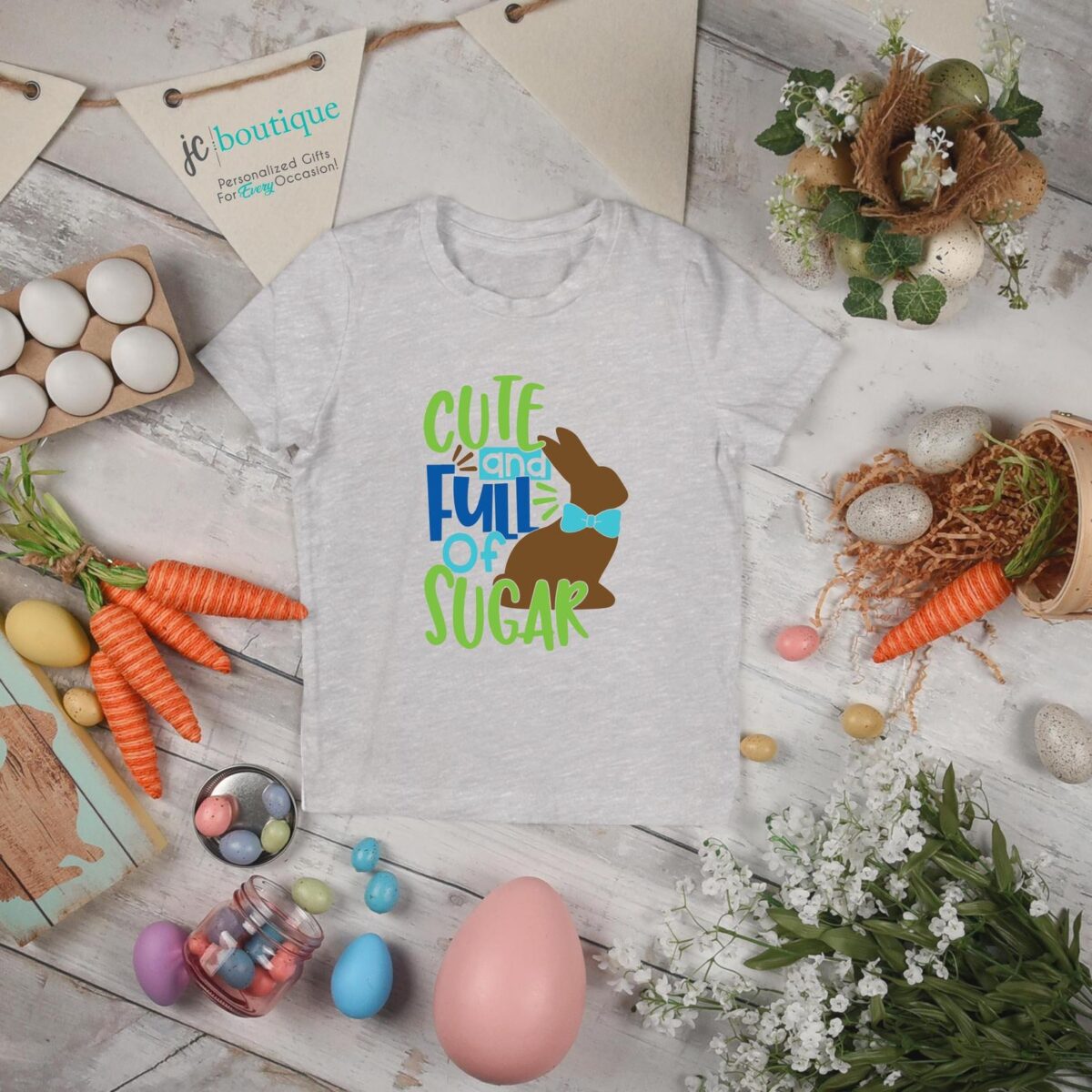 Cute & Full Of Sugar Toddler Tee