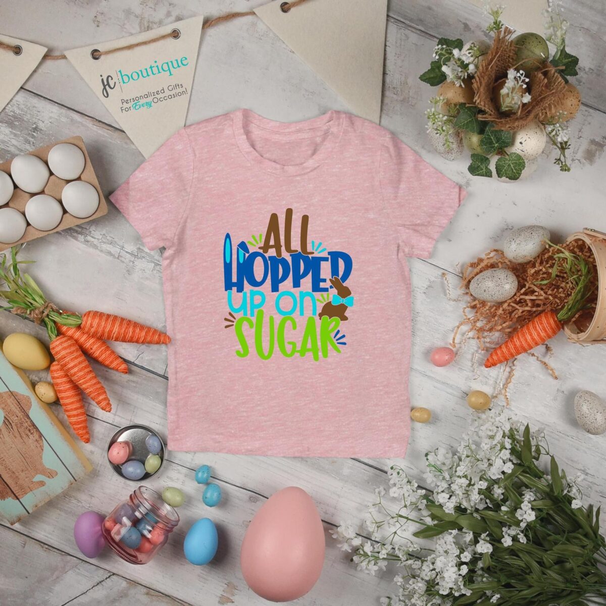 All Hopped Up On Sugar