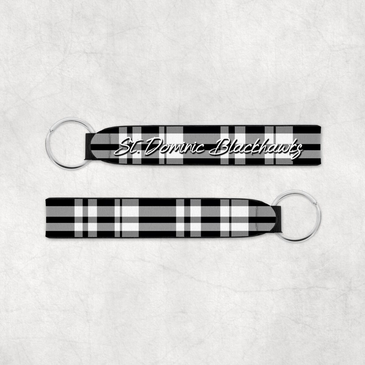 St. Dominic Wristlet Key Fob