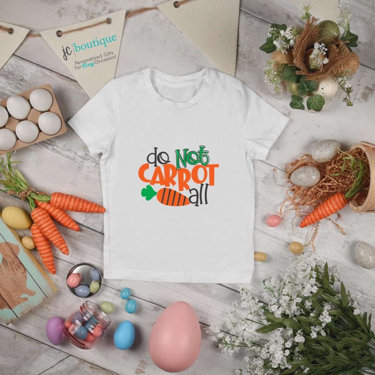 Do No Carrot All Toddler Tee
