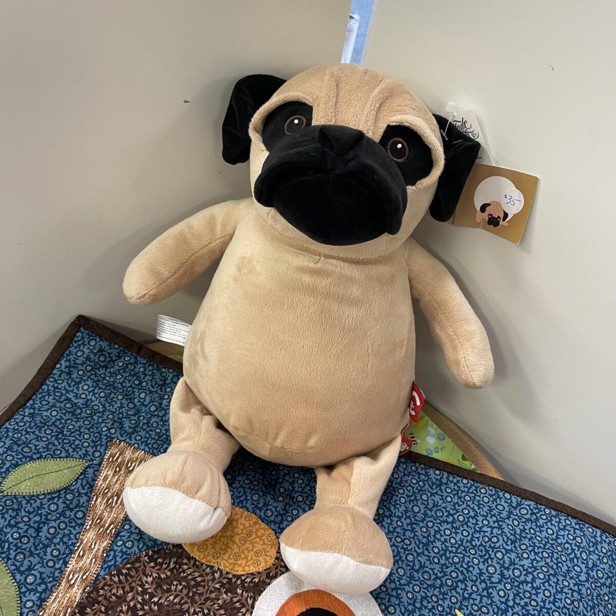 Pug Plush