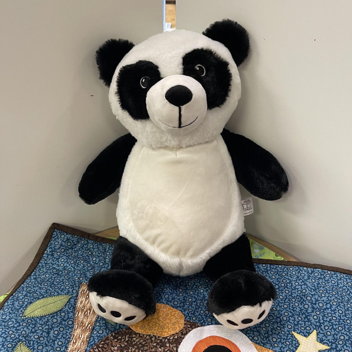Panda Cubbie Plush