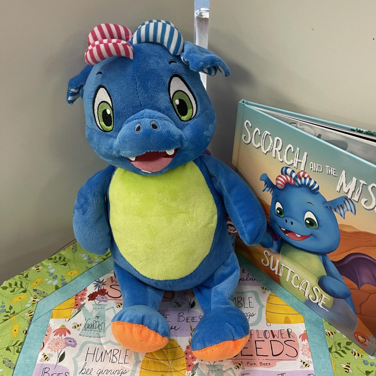 Scorch Dragon Plush