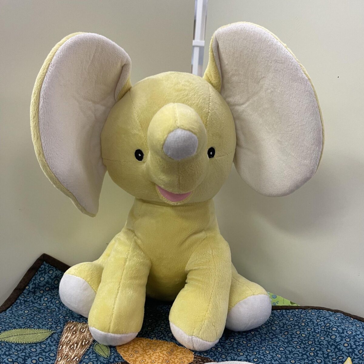 Yellow Elephant Plush