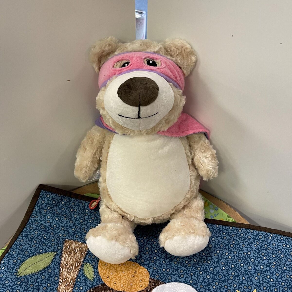 Girl Hero Bear Plush