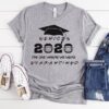 I was Social Distancing Before It was Cool! Funny Tee - Image 12