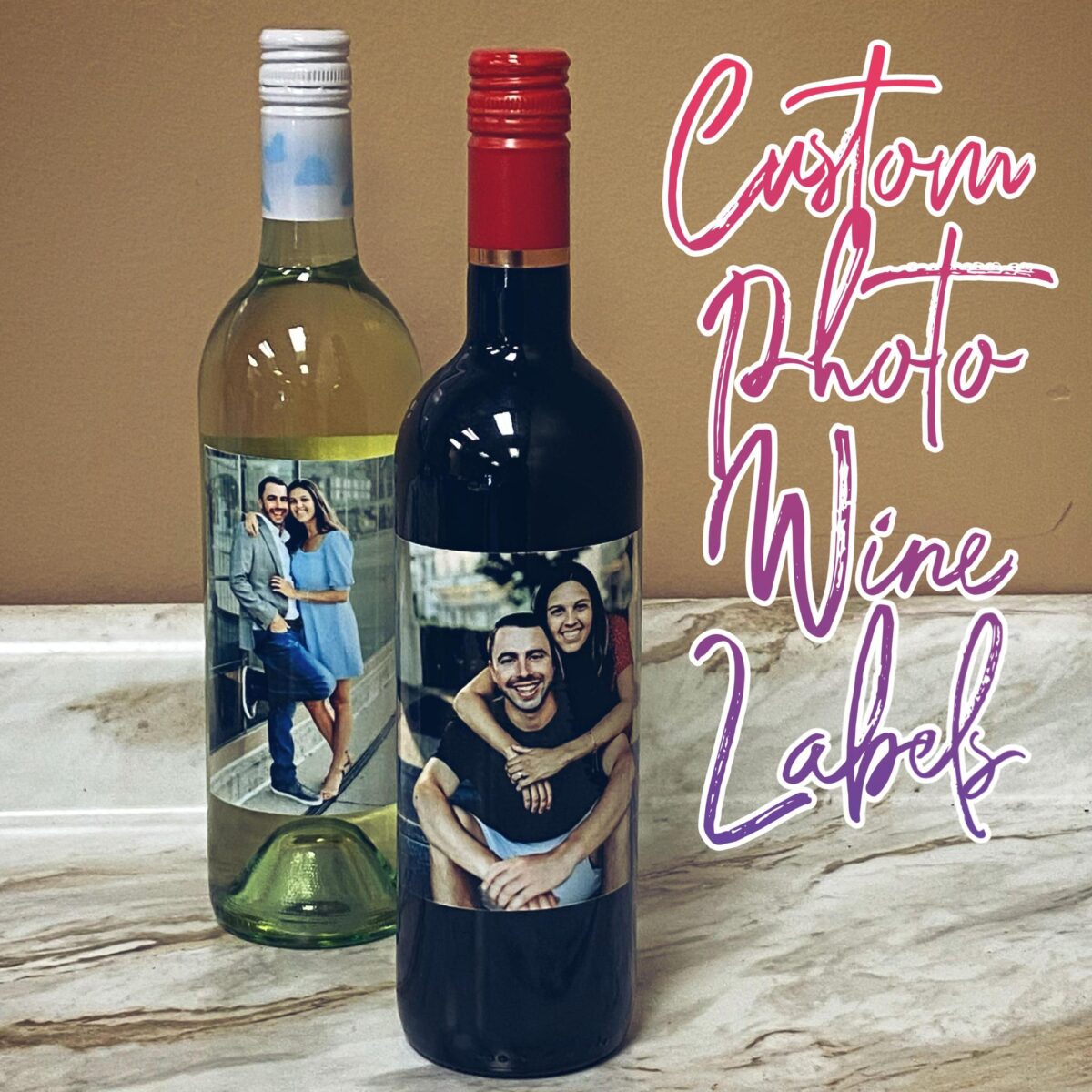 Custom Wine & Liquor Labels