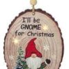 Light-Up Wooden Gnome Ornaments - Image 6