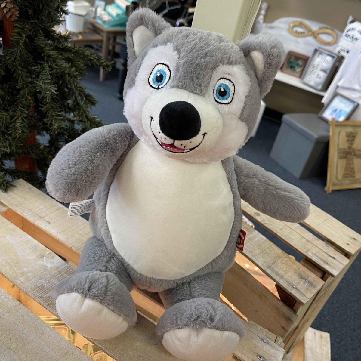 Wolf Plush