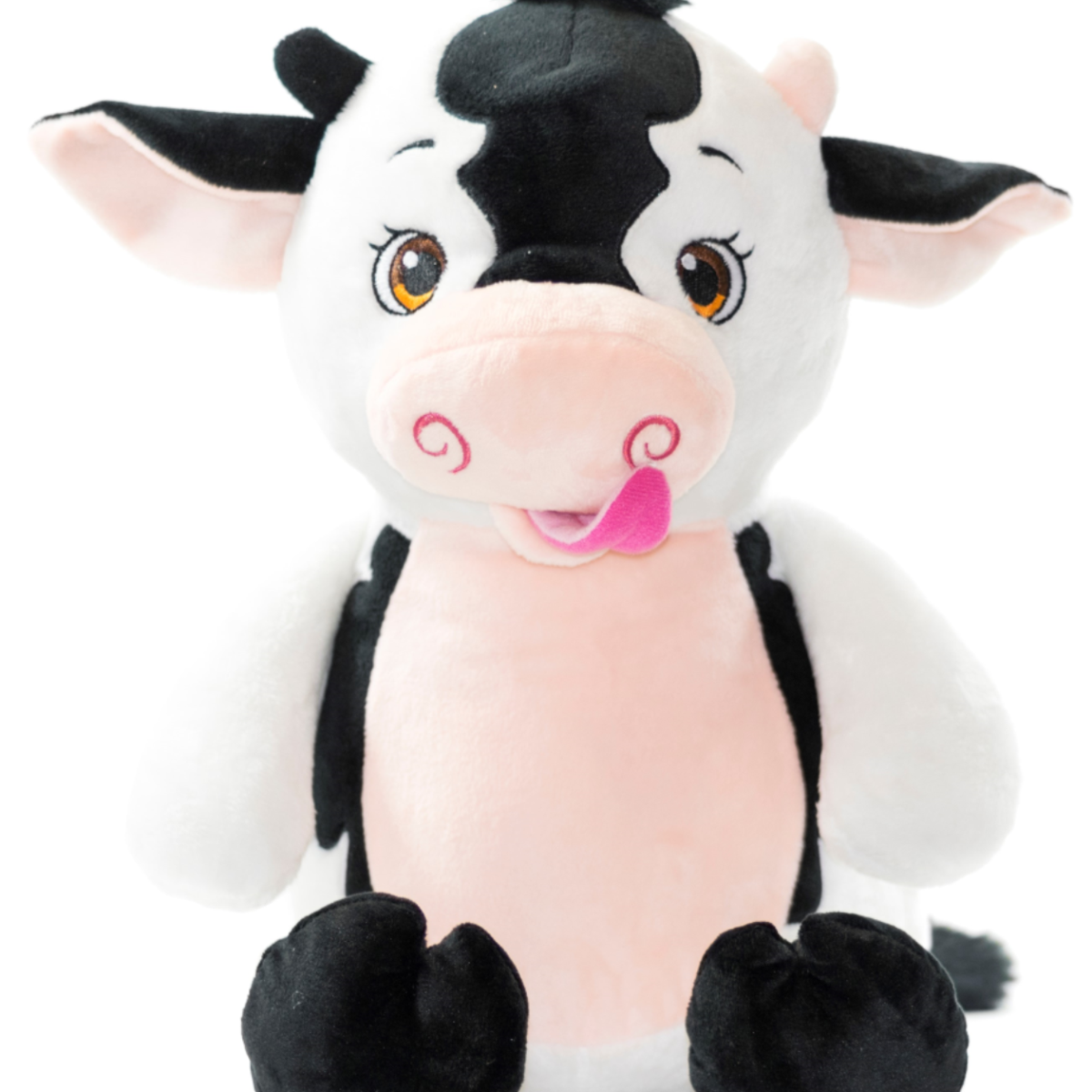 Cow Cubbie Plush