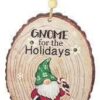 Light-Up Wooden Gnome Ornaments - Image 3