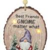 Light-Up Wooden Gnome Ornaments - Image 5
