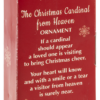 Christmas Cardinal from Heaven Ornament - Image 3