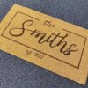 Laser Engraved Custom Doormats - Image 2