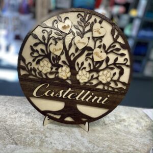Laser Engraved Gifts And Decor